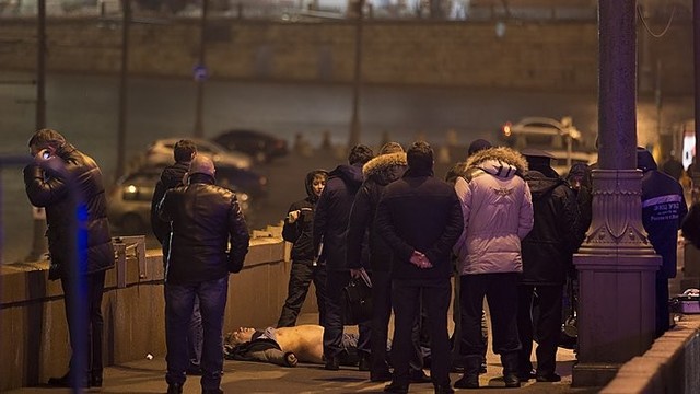 Maskvos centre nušautas V. Putino kritikas B. Nemcovas
