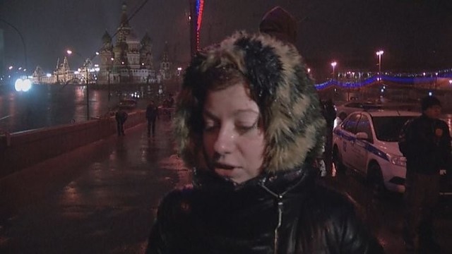 Maskviečiai bjaurisi V. Putino kritiko B. Nemcovo nužudymu