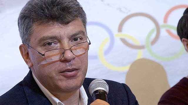 B. Nemcovas prieš nužudymą: „Putino valdymas sukels katastrofą“