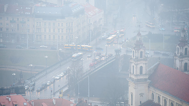 Savaitės pabaigoje Lietuvoje – plikledis ir rūkas