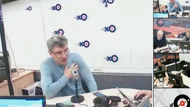Paskutinio B. Nemcovo interviu vaizdo įrašas