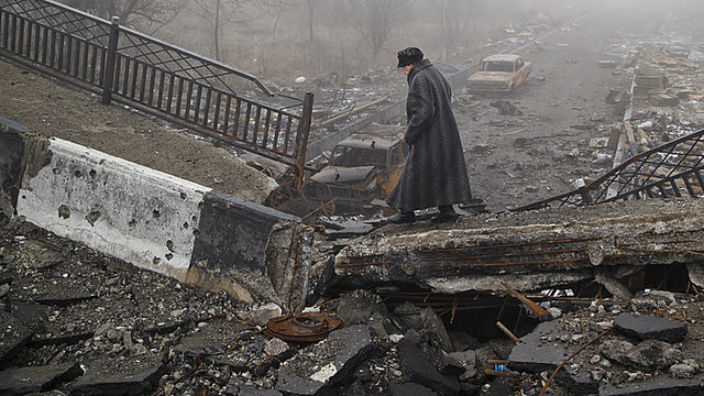 Rytų Ukrainoje jau žuvo daugiau kaip 6 tūkst. žmonių