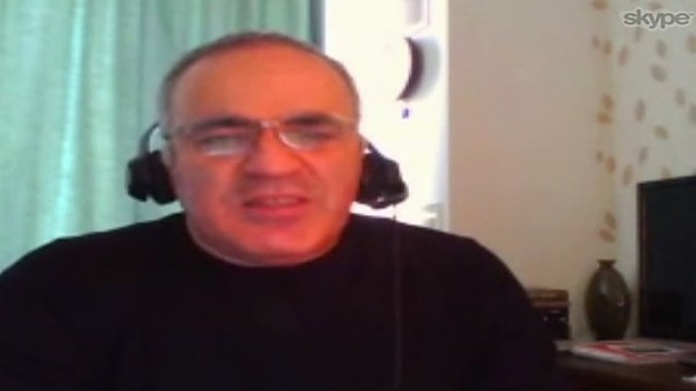 G. Kasparovas: jokių produktyvių derybų su V. Putinu negali būti