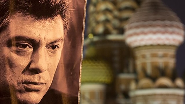B. Nemcovo draugė – Ukrainoje, V. Putinas kalba apie provokaciją