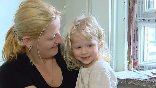 Per TV mamos pamatytas reportažas išgelbėjo dukrelę nuo mirties