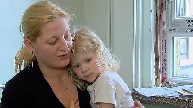 Greita motinos reakcija išgelbėjo dukrą nuo žaibiškos ligos