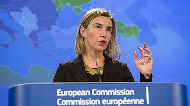 ES ruošia naujas sankcijas Rusijai, jei paliaubos žlugtų
