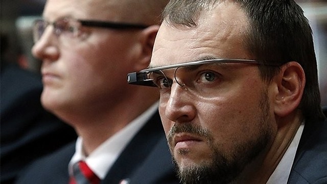 Pajuskite komandos dvasią: „Google Glass“ – derbio metu