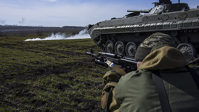 Sukilėlių batalionai ruošiasi kovai su Ukrainos kariuomene