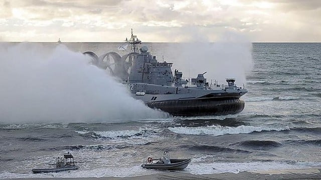 Baltijos jūroje – laivų iš Rusijos desantas