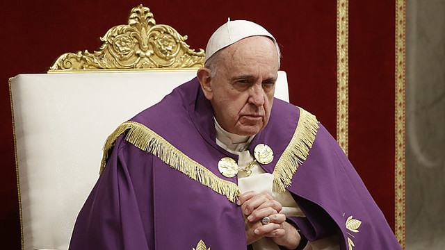 Popiežius nemano, kad ilgai vadovaus Katalikų bažnyčiai