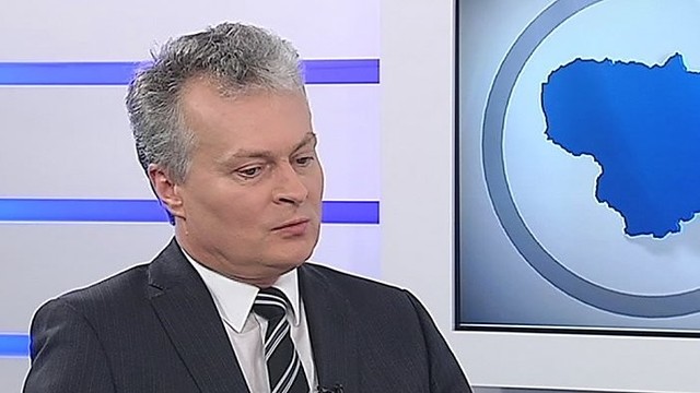G. Nausėda: „Vilniaus laukia ilgi metai taupymo“ (I)
