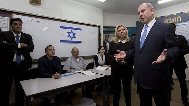 Rinkimai Izraelyje – išbandymas premjerui B. Netanjahu