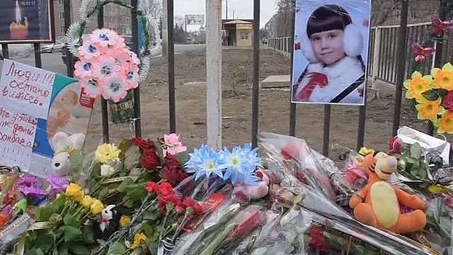 Ukrainiečių šarvuočiui pervažiavus 8-metę šalyje kilo neramumai