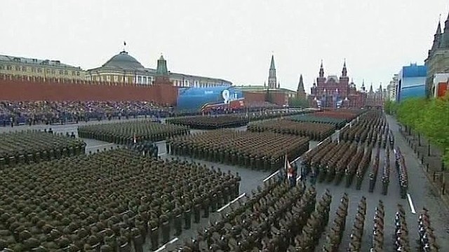 Antrojo pasaulinio karo metines Maskva minės be Europos lyderių