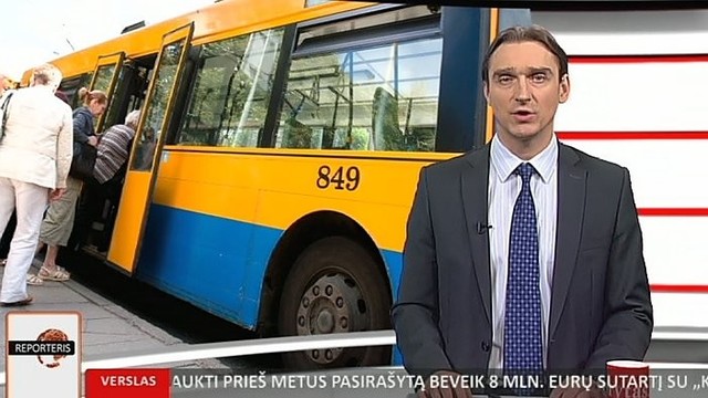 Klaipėdos policija aiškinasi du incidentus miesto autobusuose I