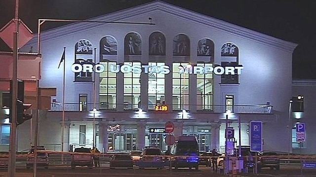 Žinia apie sprogmenį Vilniaus oro uoste sukėlė ant kojų tarnybas