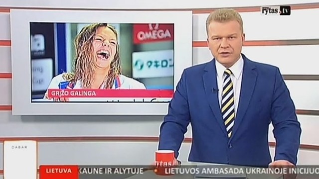 J. Jefimova po pusantrų metų diskvalifikacijos grįžo su trenksmu