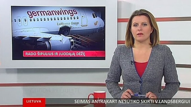 Gelbėtojai rado sudužusio „Germanwings“ lėktuvo juodąją dėžę (I)