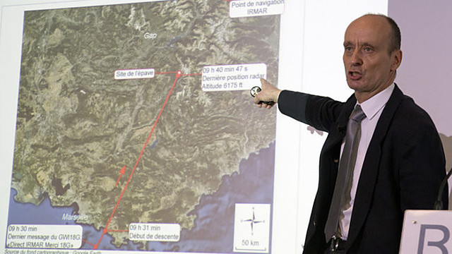 Tyrėjai išgavo „Germanwings“ lėktuvo juodosios dėžės duomenis