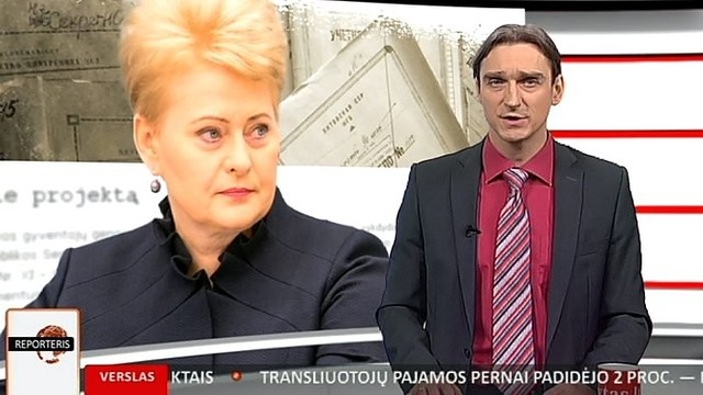 Programišiai surengė informacinę ataką prieš D. Grybauskaitę (I)