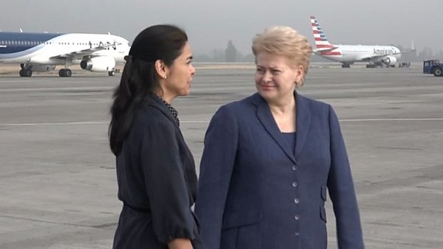 Paaiškėjo slapti Dalios Grybauskaitės vizito Čilėje tikslai