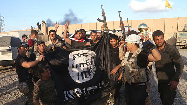 Irakiečiai skelbia svarbią pergalę prieš „Islamo valstybę“