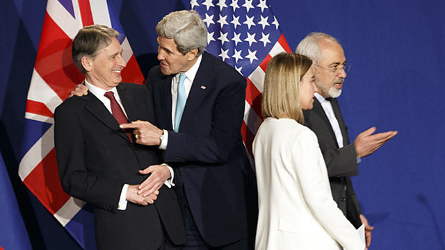 Derybose su Iranu - Vakarų šalių pergalė