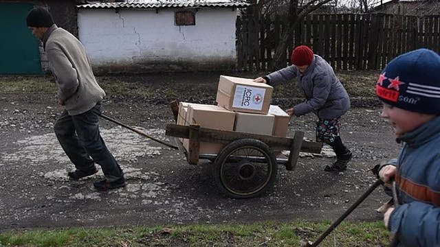 Per metus Rytų Ukrainoje jau žuvo apie 6 tūkst. žmonių