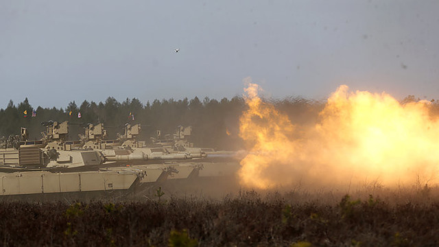 Amerikiečių kariai: lietuviai gali jaustis visiškai saugūs