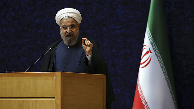 Irano prezidentas iškėlė naują sąlygą