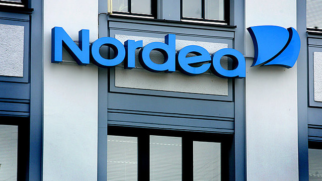Nelaimė banke „Nordea“ – vaikas nukrito iš antro aukšto