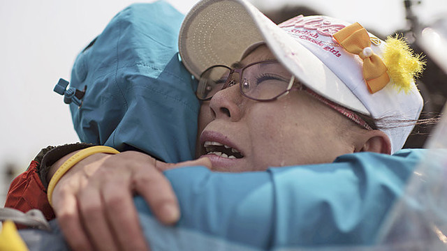 Metai po kelto katastrofos P. Korėjoje: 9 kūnai iki šiol nerasti