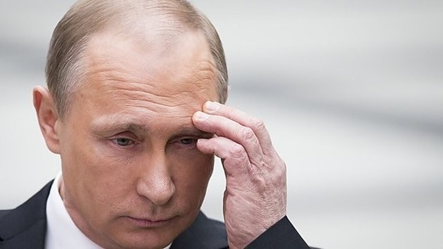 V. Putinas atsakė į tuos klausimus, kurie naudingi jo režimui