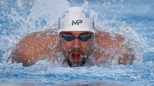 Alkoholio dėmę nuplovęs M. Phelpsas laimėjo pirmas varžybas