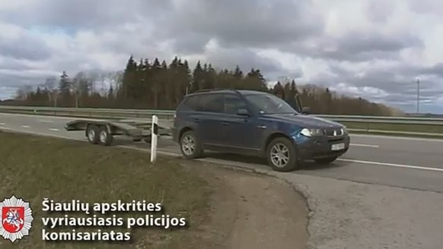 Lietuvos kelių policija: per parą nežuvo nė vienas žmogus