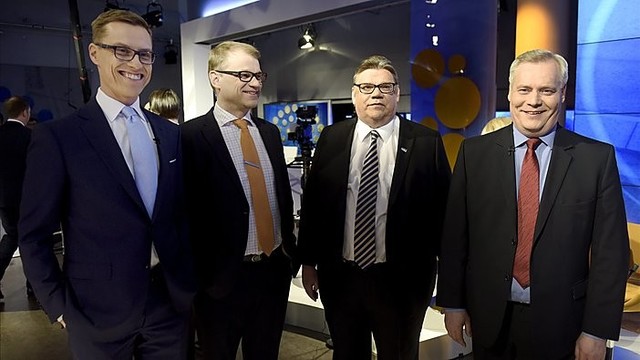 Parlamentą rinksianti Suomija nori išvengti Graikijos likimo