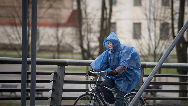 Paskutinė lietinga para prieš orų pokyčius