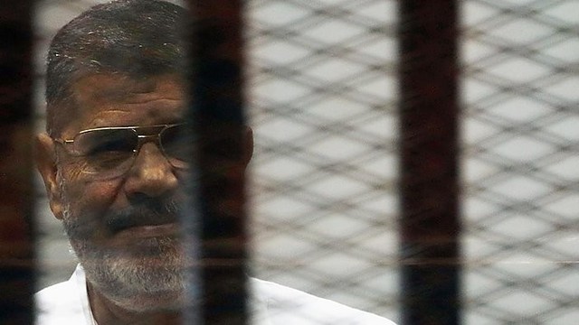 Buvusiam Egipto prezidentui M. Mursi – 20 metų nelaisvės