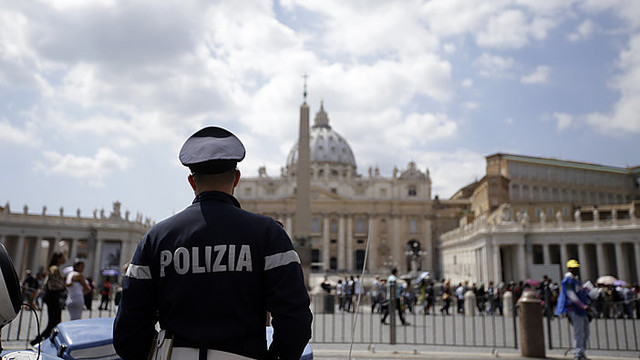 Teroristas planavo susisprogdinti Vatikane