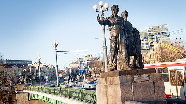 Remigijus Šimašius ruošiasi nuimti Žaliojo tilto skulptūras