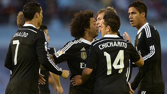 Madrido „Real“ gynybos spragas kompensuoja puolimo jėga