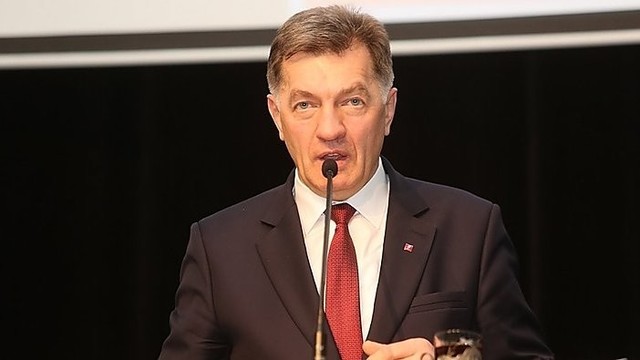 LSDP pirmininku perrinktas Algirdas Butkevičius