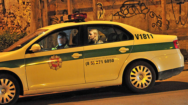 Per naktį mažiausiai šeši vairuotojai Vilniuje pragėrė teises
