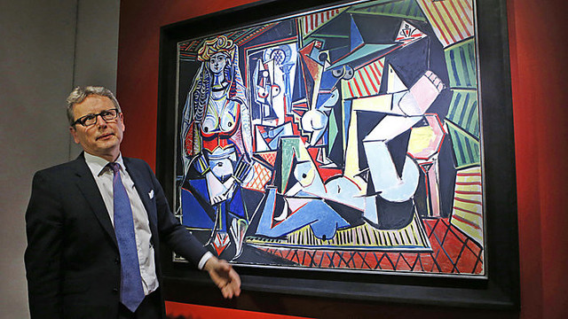Rekordas: P. Picasso paveikslą nupirko už 179 mln. JAV dolerių