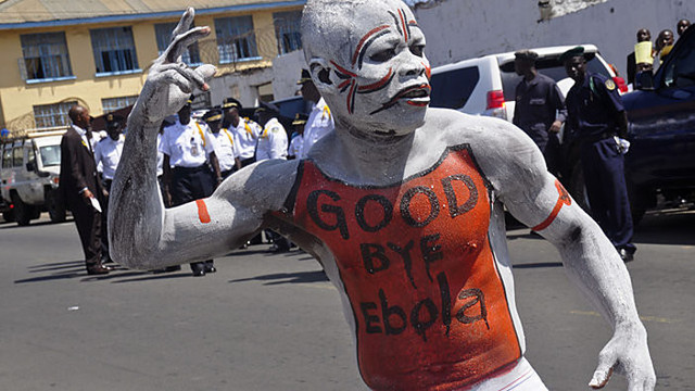 Liberija ūžia iš džiaugsmo: Ebolos virusas įveiktas