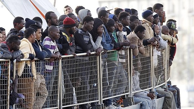207 afrikiečiai į turtingą Europą brausis per Lietuvą