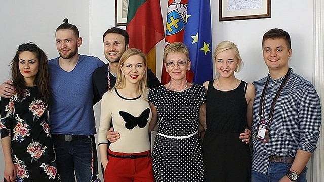 „This time“ nuskambėjo ir Lietuvos ambasadoje Vienoje