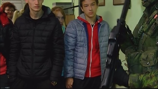 Vilniaus mokykla sukompromituota dėl skandalingo įrašo