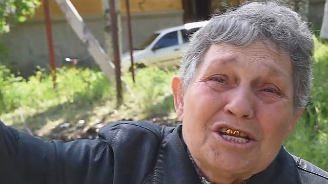 Donecko gyventoja: „Sviedinys į gabalus sudraskė žmogų“
